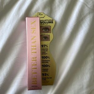 Too Faced-  Better Than Sex Mascara - black
